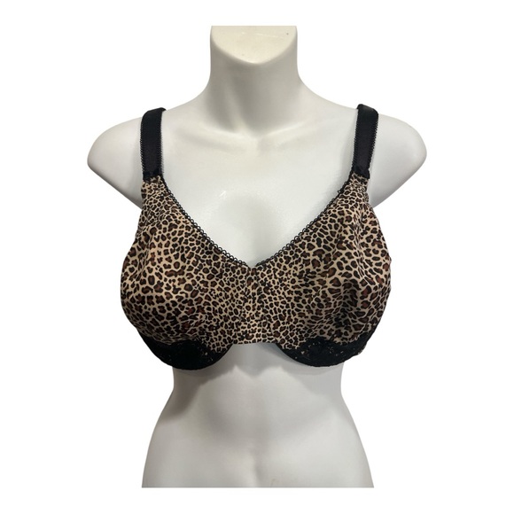 Soma Pink and Olga Animal print Intimates Collection size 38 DD - Picture 6 of 8